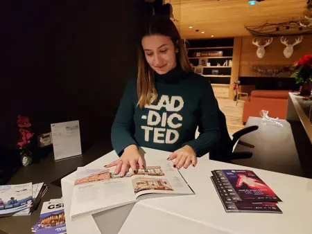 Appart cosy 3 pièces, ski-in/out, piscine & spa, 8-10 pers. - Photo 11