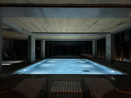 Appart cosy 3 pièces, ski-in/out, piscine & spa, 8-10 pers. - Photo 18