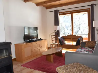 Appartement à Pralognan la Vanoise, Appartement cosy 4 pièces, balcon, proche centre et téléphérique, face pistes de ski de fond - L907214