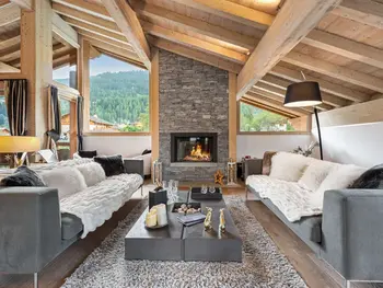 Chalet in Courchevel,Chalet d'Exception avec Piscine, Sauna et Hammam à Courchevel FR-1-568-6 N°864275