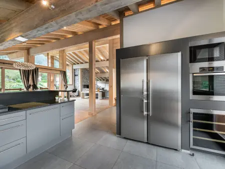 Chalet d'Exception avec Piscine, Sauna et Hammam à Courchevel - Photo 3