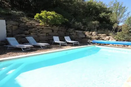 LE BASTIDON, Maison 4 personnes à BUISSON - Photo 10