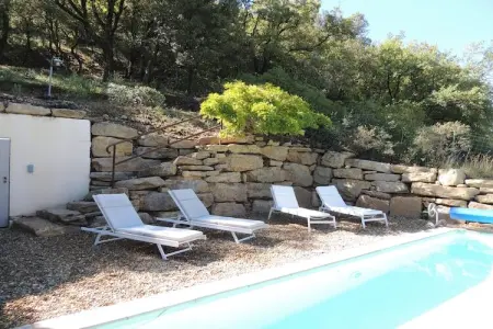 LE BASTIDON, Maison 4 personnes à BUISSON - Photo 13