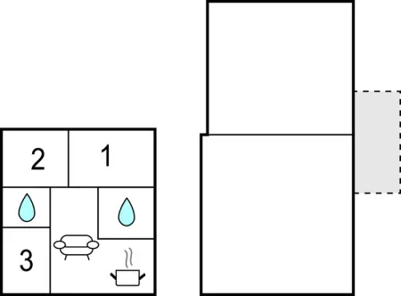 Location Maison 6 personnes à Coutras - Photo 35