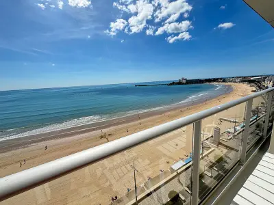 Appartement à Les Sables d'Olonne, Appartement T2 avec balcon face mer - L907254