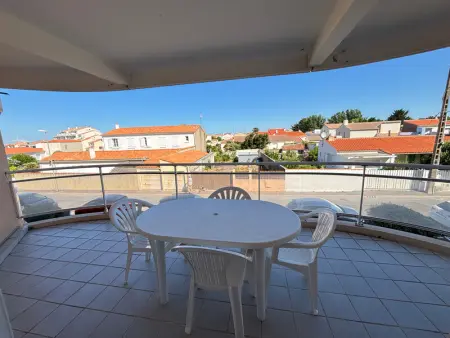 Appartement calme avec piscine à la Chaume, Appartement 4 personnes à Les Sables d'Olonne - Photo 1
