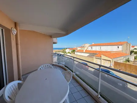 Appartement calme avec piscine à la Chaume, Appartement 4 personnes à Les Sables d'Olonne - Photo 2