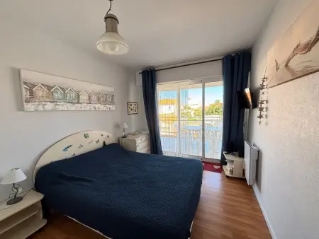 Appartement calme avec piscine à la Chaume, Appartement 4 personnes à Les Sables d'Olonne - Photo 9