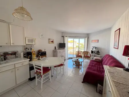 Appartement calme avec piscine à la Chaume, Appartement 4 personnes à Les Sables d'Olonne - Photo 12