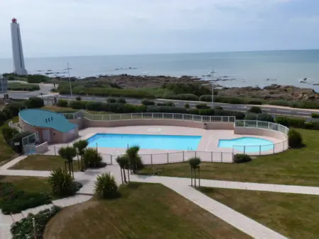 Appartement calme avec piscine à la Chaume, Appartement 4 personnes à Les Sables d'Olonne - Photo 19