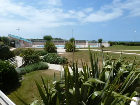 Appartement calme avec piscine à la Chaume, Appartement 4 personnes à Les Sables d'Olonne - Photo 21