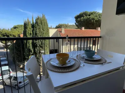 Appartement à Collioure, Studio avec Terrasse et Parking à 300m de la Plage - Résidence Privée à Collioure - L907267