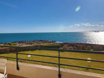 Appartement à Sète, Splendide T2 climatisé en front de mer avec box privatif - L907273