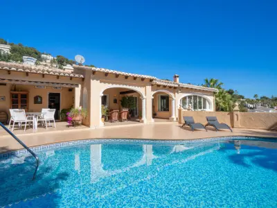 Villa à Moraira, Marita - N°864375