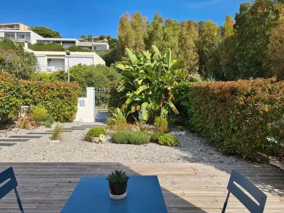 Maison à Vallauris, Maison climatisée avec piscine privée, 5 pièces, 7 couchages à 15 min des plages de Vallauris - L864412