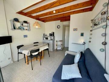 Quiberon - Appartement T2 triplex - 35m² - Piscine, Appartement 5 personnes à Quiberon FR-1-478-239