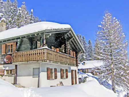 Chalet le Chamois, Chalet 6 personnes à Moléson sur Gruyères - Photo 1