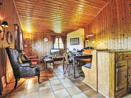 Chalet le Chamois, Chalet 6 personnes à Moléson sur Gruyères - Photo 2