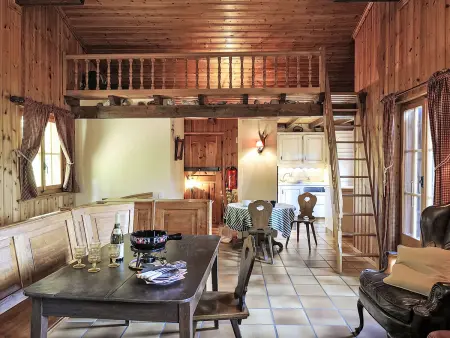 Chalet le Chamois, Chalet 6 personnes à Moléson sur Gruyères - Photo 6