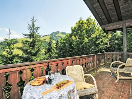 Chalet le Chamois, Chalet 6 personnes à Moléson sur Gruyères - Photo 13