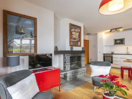 Brocard, Appartement 6 personnes à Val d'Illiez - Photo 6