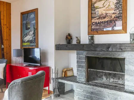 Brocard, Appartement 6 personnes à Val d'Illiez - Photo 8