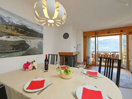 Anémone 2/16, Chalet 4 personnes à Gryon - Photo 9