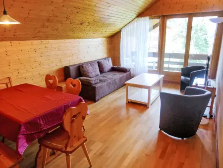 Grenat 35, Appartement 5 personnes à Villars - Photo 1
