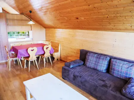 Grenat 35, Appartement 5 personnes à Villars - Photo 5