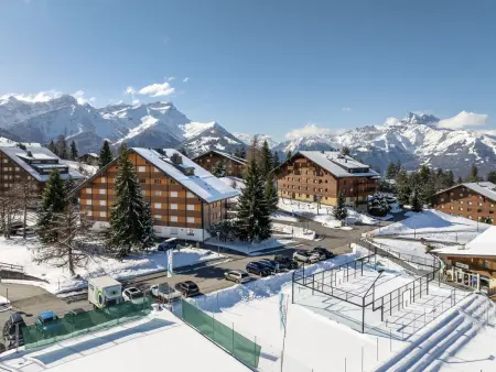 Grenat 35, Appartement 5 personnes à Villars - Photo 28