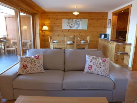 Rhodonite 33, Appartement 4 personnes à Villars - Photo 4