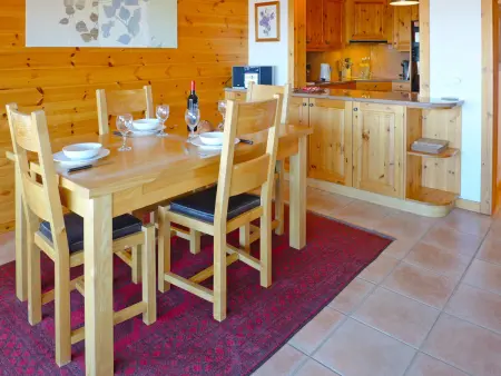 Rhodonite 33, Appartement 4 personnes à Villars - Photo 7