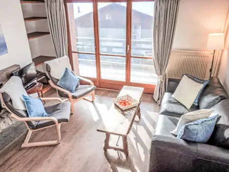 Villars Soleil A27, Appartement 4 personnes à Villars - Photo 13