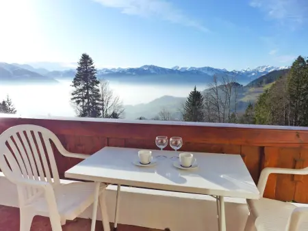 Les Girolles B14, Chalet 2 personnes à Villars - Photo 3