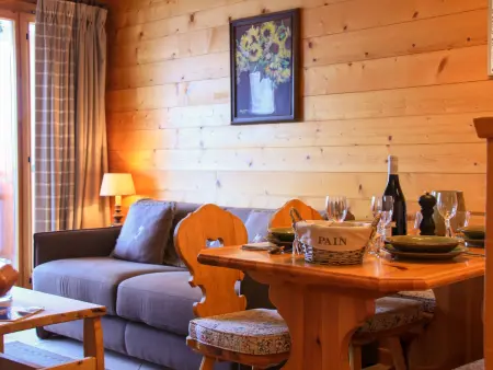 Grand-Hôtel B35, Appartement 2 personnes à Villars - Photo 4