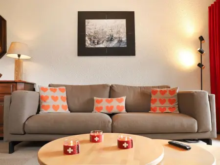 Grand Hôtel A18, Appartement 5 personnes à Villars - Photo 2