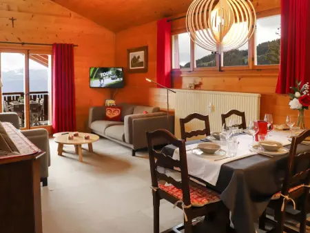 Grand Hôtel A18, Appartement 5 personnes à Villars - Photo 7