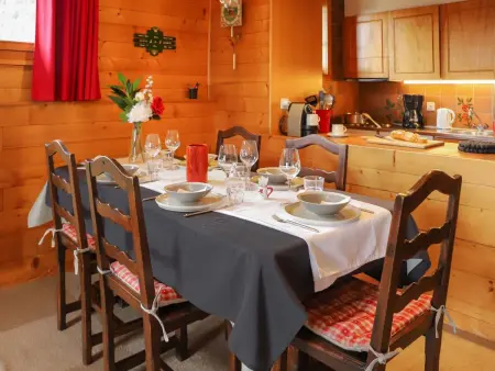 Grand Hôtel A18, Appartement 5 personnes à Villars - Photo 8