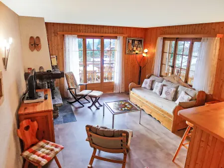 Sapin Bleu 5, Chalet 4 personnes à Villars - Photo 2