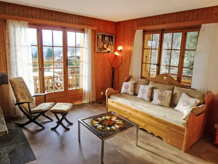 Sapin Bleu 5, Chalet 4 personnes à Villars - Photo 6