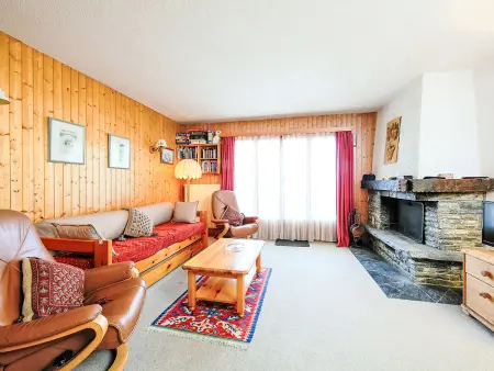 Sapin Bleu 6, Chalet 3 personnes à Villars - Photo 2