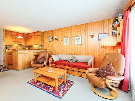 Sapin Bleu 6, Chalet 3 personnes à Villars - Photo 6