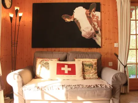 Armorial II / apt 2, Chalet 4 personnes à Villars - Photo 3