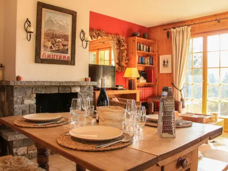 Armorial II / apt 2, Chalet 4 personnes à Villars - Photo 10