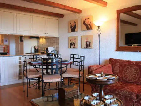 Le Bouquetin 1, Chalet 6 personnes à Villars - Photo 6
