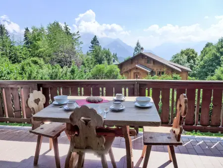 Le Mont Blanc 8, Chalet 4 personnes à Villars - Photo 3