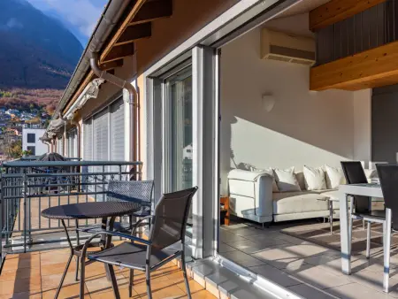 La Perouse D1/2, Appartement 4 personnes à Le Bouveret - Photo 3
