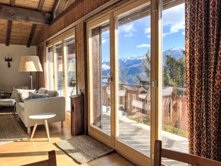 L'Alpage, Chalet 6 personnes à Ovronnaz - Photo 2