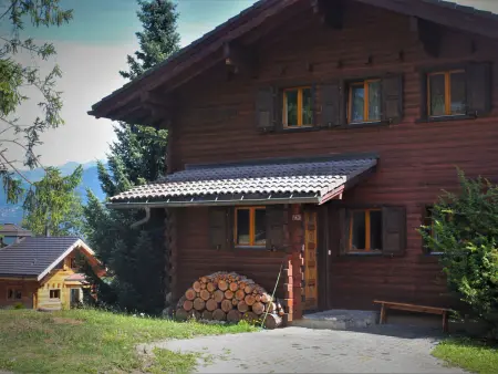 L'Alpage, Chalet 6 personnes à Ovronnaz - Photo 14