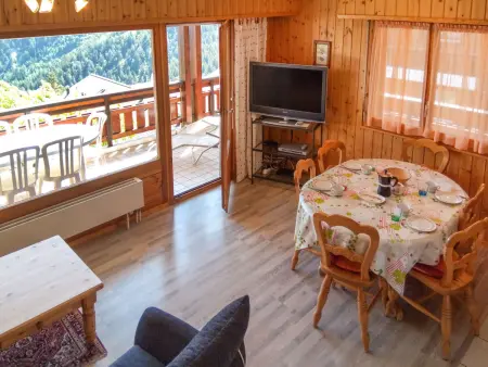 Eaux-Vives 202, Appartement 4 personnes à Ovronnaz - Photo 5